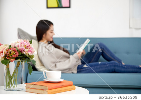 読書 休憩 休み 36635509