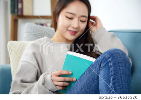 読書 休憩 休み 36635520