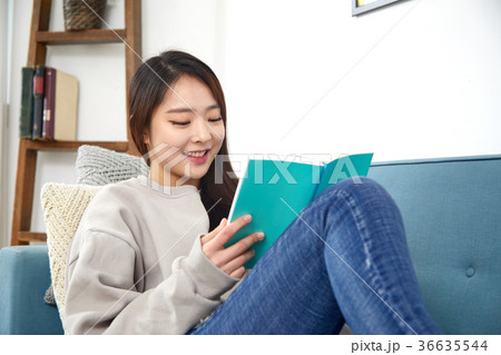 読書 休憩 休み 36635544