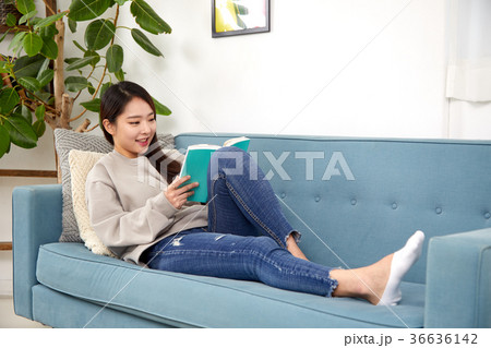 読書 休憩 休み 36636142