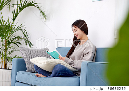 読書 休憩 休み 36636256