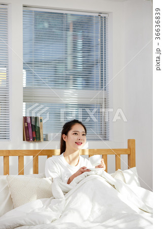 コーヒー ベッド 寝台 36636839