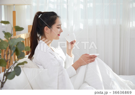 コーヒー ベッド 寝台 36636869