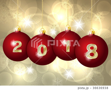 Glass Christmas Balls 2018 Glass Christmas Balls 2018 36636938
