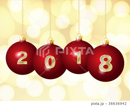 Glass Christmas Balls 2018 Glass Christmas Balls 2018 36636942