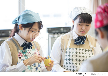 中学生 家庭科 調理実習 中学生 家庭科 調理実習 36638056
