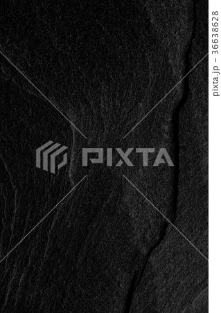 Dark grey black slate background or texture. 36638628