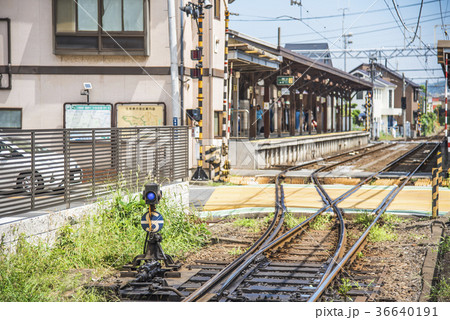 江ノ電　長谷駅 36640191