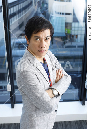 ミドルビジネスマン 36640697