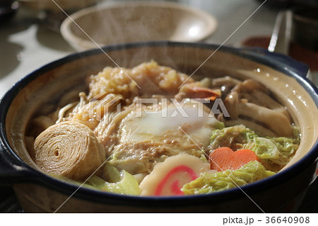 鍋焼きうどん 鍋焼きうどん 36640908