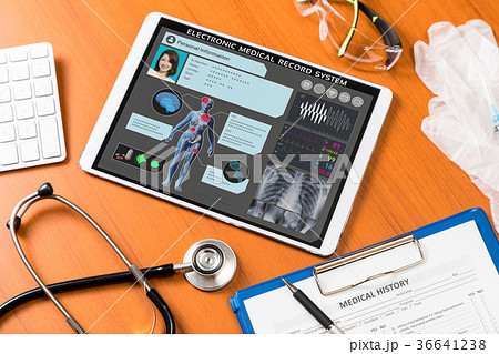 電子カルテ 36641238