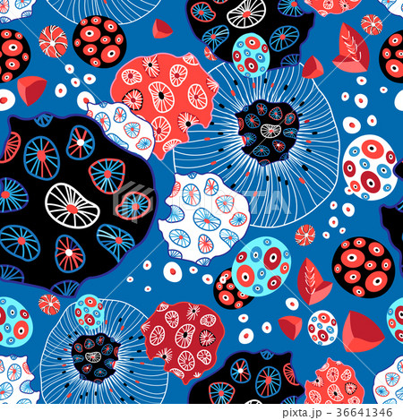 Abstract graphic seamless pattern Abstract graphic seamless pattern 36641346