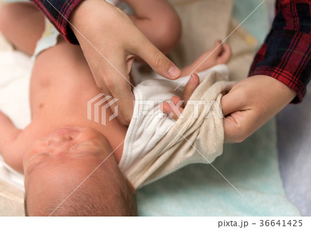 赤ちゃん 36641425