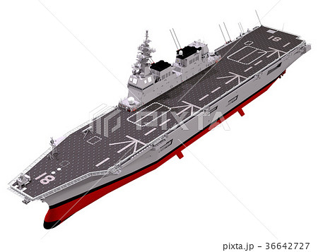 ヘリ空母☆ひゅうが型護衛艦 36642727