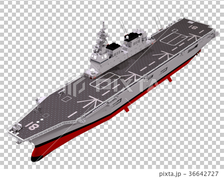 ヘリ空母☆ひゅうが型護衛艦 36642727