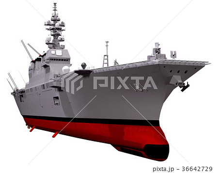 ヘリ空母☆ひゅうが型護衛艦 36642729