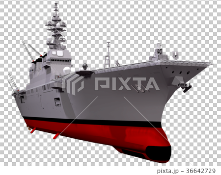 ヘリ空母☆ひゅうが型護衛艦 36642729