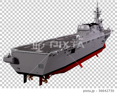 Helicopter carrier ☆ Hyuga escort ship Helicopter carrier ☆ Hyuga escort ship 36642730
