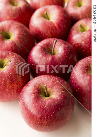 Apple りんご　集合 36643081