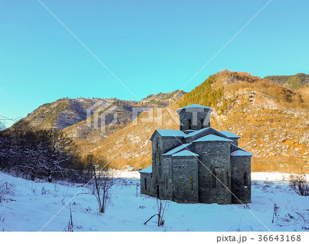 Abandoned orthodox temple. 36643168