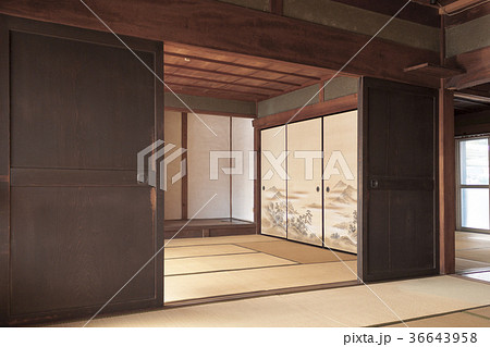 襖と和室 36643958