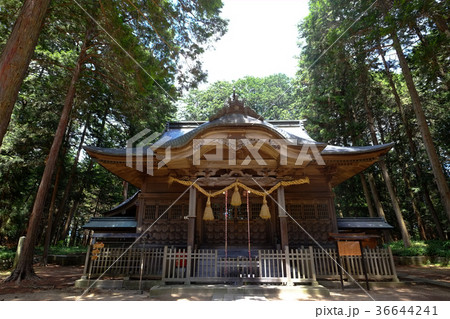 大御食神社　拝殿 36644241