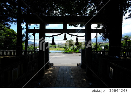 大御食神社から 大御食神社から 36644243
