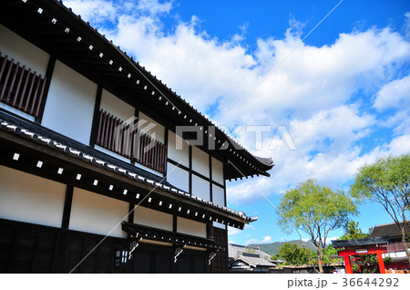 江戸以前の町並み 江戸以前の町並み 36644292