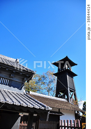 江戸以前の町並み 36644414