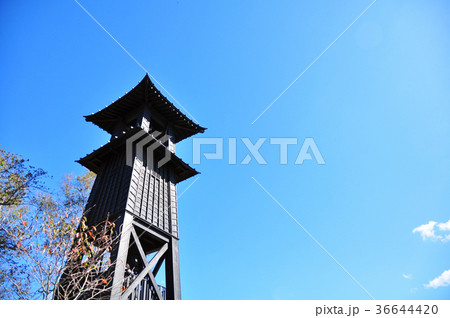 江戸以前の町並み 36644420