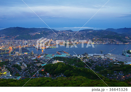 稲佐山山頂からの眺め 36645326