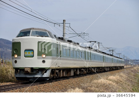 189系快速妙高号6両 189系快速妙高号6両 36645594