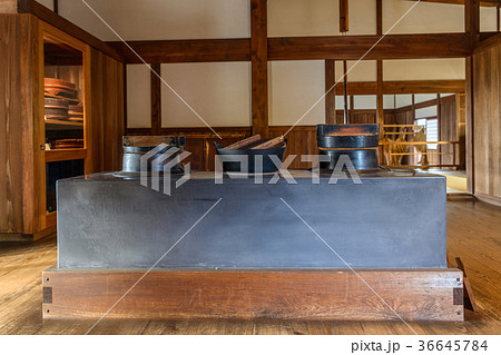 江戸時代の釜戸 江戸時代の釜戸 36645784