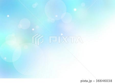 幻想的 背景 青 のイラスト素材