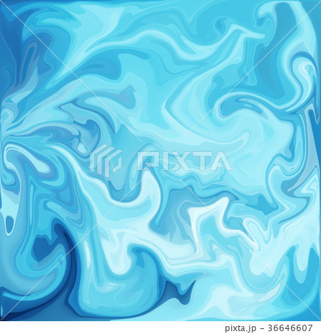 Blue Digital Acrylic Color Swirl Blue Digital Acrylic Color Swirl 36646607