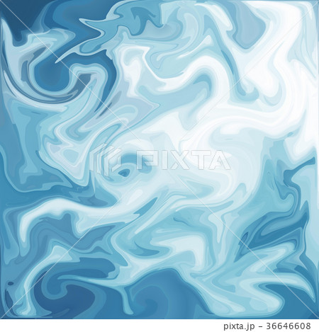 Blue Digital Acrylic Color Swirl Blue Digital Acrylic Color Swirl 36646608