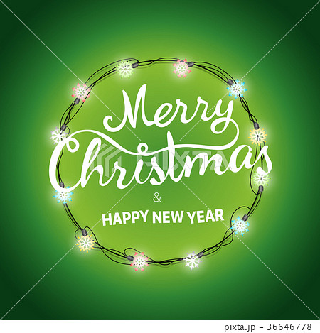 Merry Christmas and Happy New Year 36646778