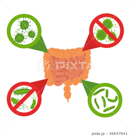 stop bacteria sign set stop bacteria sign set 36647641