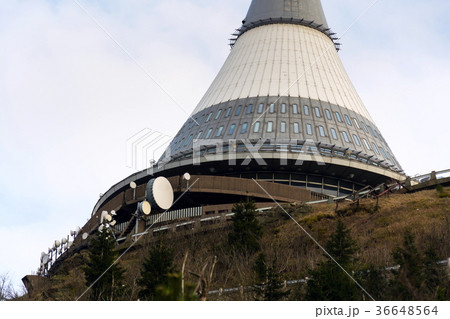 Jested tower telecommunication transmitter Liberec 36648564