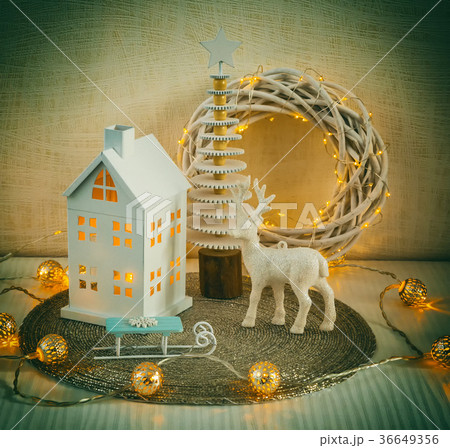 Christmas holiday compositions 36649356