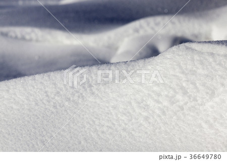 snowdrifts . close-up photo snowdrifts . close-up photo 36649780