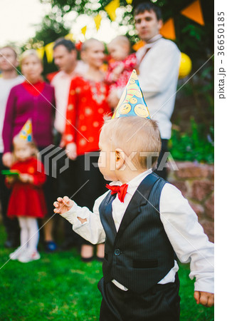 baby boy alone birthday in suit with with black baby boy alone birthday in suit with with black 36650185