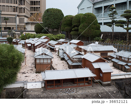 長崎、出島 36652121