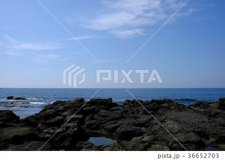 海岸の風景・荒井浜海岸 36652703