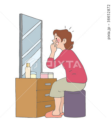 肌のトラブル 36652872