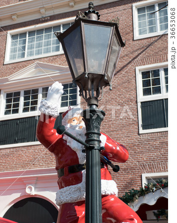 サンタクロースのオブジェ サンタクロースのオブジェ 36653068