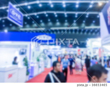 Blur image of a exhibition . Blur image of a exhibition . 36653465