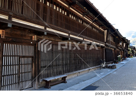 中山道奈良井宿 36653840