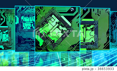 cover flow with circuit boards 36653933