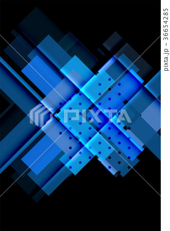 Color arrows on black background Color arrows on black background 36654285
